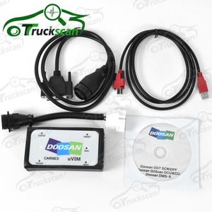 Doosan UVIM Diagnostic Tool OBD Interface <b>Engine</b> Fault Scanner Detection for Excavator Forklift CARNICS SCR DPF <b>Engine</b> Analyzer - Product Image 3