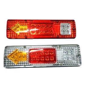 Venta al por mayor, precio barato, luz trasera para camión, 6000lm, 6000k, 1,5 w, 5A, 12v, 24v, luces led de giro para remolque - Product Image 1