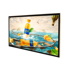 24 <span class=keywords><strong>inch</strong></span> nhà hàng ngang LCD hiển thị kỹ thuật số biển treo tường quảng cáo hiển thị màn hình quảng cáo - Product Image 1