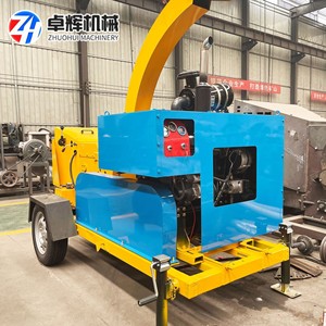 Wood Automatic Feed Motor <b>Branch</b> <b>Tree</b> Fruit <b>Tree</b> <b>Branch</b> Shredding Machine Manufacturer - Product Image 4