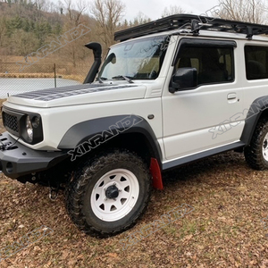 Jimny JB74-Barra de protección deslizante para Panel lateral de balancín, accesorios para Suzuki Jimny JB74W JB64W JB74 JB64 2018 + - Product Image 6