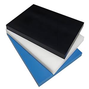 무료 샘플 맞춤형 화이트 UHMWPE Uhmwpe 플라스틱 시트 절단 및 가공용 두꺼운 해양 보드