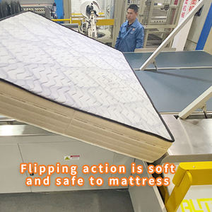 <span class=keywords><strong>Machine</strong></span> automatique Lianrou pour la pose de bandes de bordure de matelas, cadre robuste, conception programmable CNC, fabrication de meubles, 12-20 pièces/h, 50-400 mm - Product Image 3