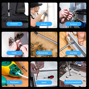 Outils d'entretien automobile haute dureté, <span class=keywords><strong>tournevis</strong></span> Pozidriver, Torx, <span class=keywords><strong>carré</strong></span>, hexagonal, plat, Phillips, pour la maison - Product Image 4