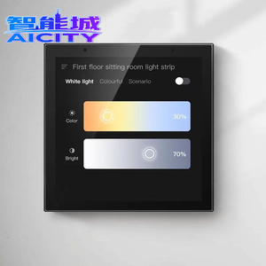 Sheng Qiong Golden Security - Panel de Control Central con Pantalla Táctil de 4 Pulgadas y Altavoces de Techo de 2 Vías, Compatible con Tuya Gateway para Dispositivos de Hogar Inteligente - Product Image 6