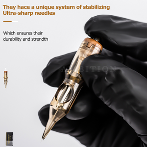 Cartucho de tatuaje Revolution Mix, sombreador delineador redondo curvo magnum, agujas de tatuaje 1rl, 3rl, 5rl, 7rl, 9rl, 11rl, 7rm, 9rm, 13rm - Product Image 2