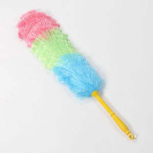 Plumeau flexible avec poils doux en PP, manche coréen, pour le nettoyage de la maison, du salon, de la cuisine et des hôtels - Product Image 5