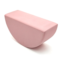 Bloc de yoga en mousse EVA demi-rond à 180 degrés, bloc de yoga en EVA haute densité en forme de demi-cercle