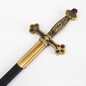 Épée de Croisé de 85 cm de Style Européen, Épée Jouet de Collection pour Cosplay - Product Image 3