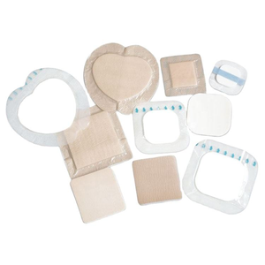 Venda de Espuma Adhesiva de Grado Médico Hysent, Apósito de Silicona Estéril Impermeable <span class=keywords><strong>para</strong></span> Heridas, Hipoalergénico, Ligero, <span class=keywords><strong>para</strong></span> Cicatrices, Clase II - Product Image 3