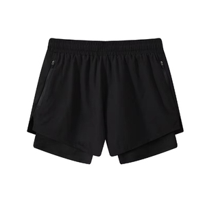 กางเกงขาสั้นผ้าทอสำหรับผู้ชายสำหรับใส่วิ่งกางเกงออกกำลังกายฟิตเนสสายรัดเอวยางยืดสำหรับวิ่งมาราธอนแห้งเร็วสำหรับฤดูร้อน - Product Image 3