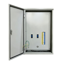 Armoire de distribution basse tension entièrement assemblée 32A, tableau de distribution électrique industriel pour grands parcs industriels