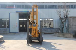 180 미터 전체 유압 크롤러 물 우물 가정 농장 새로운 기어 박스 펌프 바위 드릴 광석 가정용 드릴링 장비 디젤 - Product Image 3