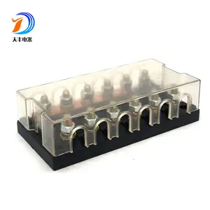 Automobile Fork Bolt Fuse Box Base Bolt Type High Power Fuse Refitting Motor Home Car Fuse