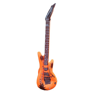 Guitarra Inflable de PVC, Juguete Musical de Simulación para Niños, Tema Rock, Accesorio para Fiestas al Aire Libre - Product Image 5