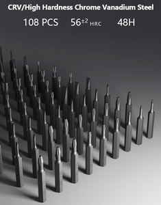 Herramienta de desmontaje multifuncional de trinquete 132 en 1, juego de destornilladores, combinación de brocas, herramienta <span class=keywords><strong>Manual</strong></span> de reparación del hogar - Product Image 4