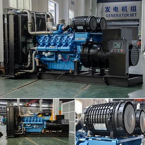 จัดส่งด่วน เครื่องกำเนิดไฟฟ้า Weichai-baudouin รุ่น 16M33D1680E310 1750kva ชุดเครื่องกำเนิดไฟฟ้า 1400 กิโลวัตต์ JHW-1400GF ชุดเครื่องกำเนิดไฟฟ้า 1400 กิโลวัตต์ - Product Image 3