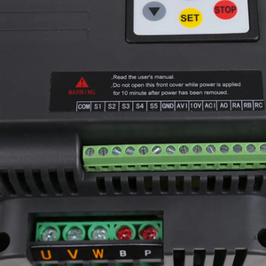 7.5KW 11Kw 1PH AC 185V-240V đến <span class=keywords><strong>3</strong></span> <span class=keywords><strong>PH</strong></span> AC 380V-400V vsd biến tần ổ đĩa chuyển đổi biến tần - Product Image 6