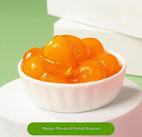 Natuurlijk fruit smaak gummy snoep zacht kauwsnoep voor kinderfeestjes cadeau