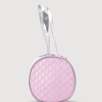 Sac de sport et d'école pour filles, motif ballet, personnalisé, transparent, léger, extensible, avec fermeture éclair