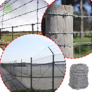 Bobina de alambre de acero galvanizado en caliente para valla de granja y seguridad de Rancho - Product Image 6