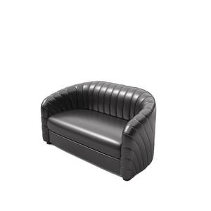 Bộ bàn ghế quán bar thương mại phong cách Mỹ cổ điển sang trọng, chất liệu da thật, gỗ nguyên khối, có thể tùy chỉnh - Product Image 3