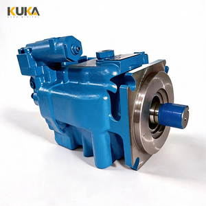 Pompe à piston hydraulique Vickers Eaton Danfoss PVH131 PVH131R PVH131R01 PVH131R02 PVH131R03 131,1cc Pièces de machines de construction - Product Image 1