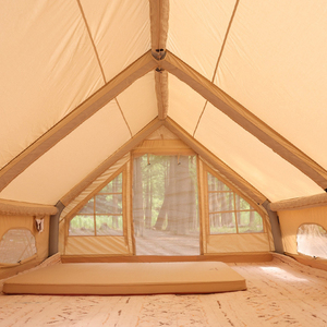 Tente de camping gonflable familiale de luxe portable E-RIKE 4 saisons 6.3 Oxford avec un grand design en forme de cloche - Product Image 5