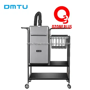 Mesin uap air wastafel portabel, mesin uap ozon O3 kuat untuk Salon, Mesin cuci air profesional Tiongkok