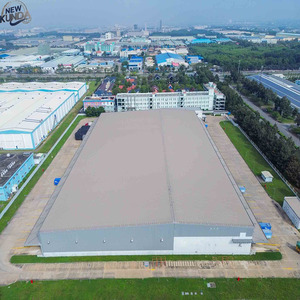 Thiết kế miễn phí các kết cấu thép nhẹ đúc sẵn nhà xưởng công nghiệp kho trung tâm mua sắm lắp đặt nhanh chóng - Product Image 5