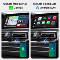 OEM MS-11 Portablewireless Android Auto carplay 2-in-1 Adapter Dongle Kabel/Nirkabel Koneksi USB Garansi 1 Tahun Plug Play
