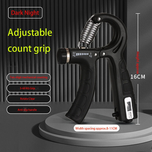 R Shaped Spring Grip 5-60Kg Hand Grip Wrist <b>Strength</b> Arm Muscle Finger Rehabilitation <b>Training</b> Exercise Fitness Gym Equipment - Product Image 6