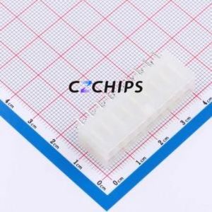 DLL-5566-18A Wire-to-Board Pin Header Through hole Component (THT),P=4.2mm Connector 2x9P 4.2mm Through Hole 18P - Product Image 1