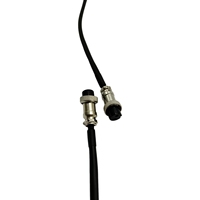 Prise de courant d'aviation 2-8 noyaux femelle mâle connecteur DIN câble IP67 étanche appareil ménager et utilisation automobile isolation en PVC