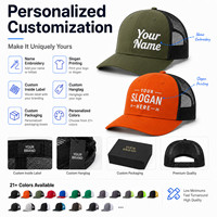 Casquette de baseball trucker personnalisée en cuir avec patch, dos en maille premium, logo cousu de haute qualité, casquette de sport pour hommes et femmes