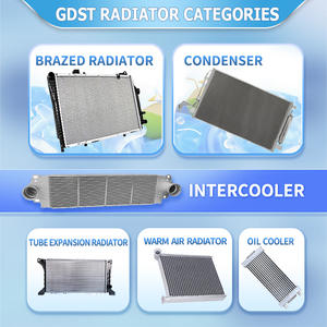 GDST Réservoir de radiateur automobile 31368231 31368232 32224829 Radiateur en aluminium pour voiture <span class=keywords><strong>Volvo</strong></span> Xc60 S90 V60 <span class=keywords><strong>V90</strong></span> Radiateur de moteur - Product Image 2