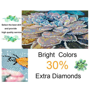Peinture Diamant 5D Ciel Étoilé Cosmique Faite à la Main avec Perles Rondes pour Décoration Murale et Surprises Fête des Mères - Product Image 6
