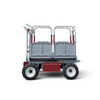 Platform Pemetik Buah Mini Orchard OWP dengan Motor & Gearbox 4400W/48V, Ringkas, Jarak Sumbu Roda Pendek 2m, Tinggi 2m, untuk Penggunaan di Kebun, Mudah Digunakan
