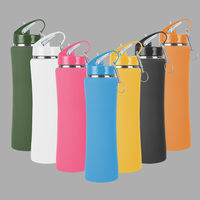 Grande gourde isotherme portable en acier inoxydable avec isolation thermique pour cadeaux d'affaires
