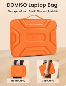 Housse d'<span class=keywords><strong>ordinateur</strong></span> <span class=keywords><strong>portable</strong></span> haut de gamme, sac à bandoulière, sac d'<span class=keywords><strong>ordinateur</strong></span> antichoc, étui de transport imperméable en EVA - Product Image 6
