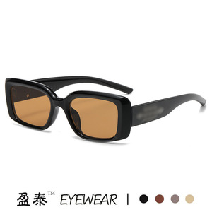 Eyewear <b>Square</b> <b>Sunglasses</b> UV400 PC Frame Women Fashion Sunshades - Product Image 2