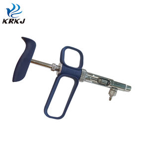 CETTIA KD104 Contrôle précis de la posologie <span class=keywords><strong>Seringue</strong></span> d'injection continue et réglable de <span class=keywords><strong>5cc</strong></span> pour porcs volailles vaccinées - Product Image 5
