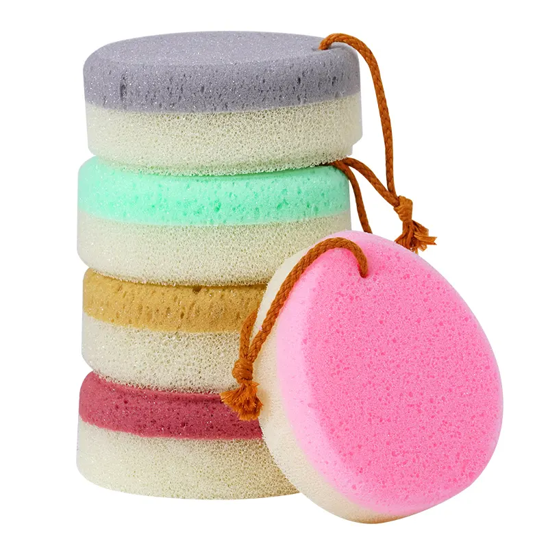 High Quality Body Cleaning Products Exfoliating Body Shower Sponge Soft Body Caring and Cleaning Bathing Sponge