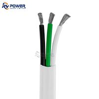Cable de barco primario de cobre estañado 6/2 AWG Duplex AC Marine Wire