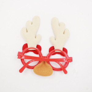 Gafas de Navidad con Luces <span class=keywords><strong>Holan</strong></span> para Niños, Plástico Resistente y Fieltro Hecho a Mano, Regalo Navideño para Fiestas - Product Image 5