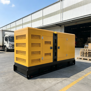 Grupo Electrógeno, Fabricante de Grupos Electrógenos de 500KW, 800KW, 1000KW, Modelo YLGF-400, Carcasa Insonorizada de Acero de Alta Calidad - Product Image 4