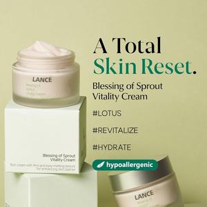 Crema facial de loto de etiqueta privada Fortalece la barrera de la piel Levanta la piel Hidratar profundamente Crema reafirmante coreana para el cuidado de la piel para todo tipo de piel - Product Image 4