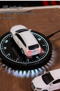 1:36 Double-door Compact Audi-Q7 <b>Metal</b> Model Decor Collectible <b>Shelves</b> Magnetic Levitation Floating Diecast Car Fans Halloween - Product Image 6