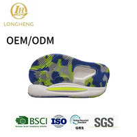Semelles en caoutchouc légères Longheng en promotion pour chaussures de sport – Semelles extérieures confortables pour le basketball et le tennis