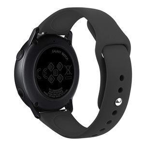 Bracelet en silicone souple de conception classique de 18mm 20mm 22mm pour Samsung Galaxy Watch 7 6 Huawei <span class=keywords><strong>Xiaomi</strong></span> Smart Watches Bracelet - Product Image 3